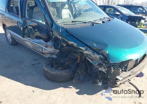 2002 Mercury Villager Estate из США, поврежденный, VIN 4M2ZV14T82DJ16538